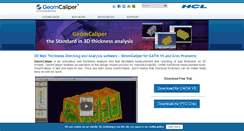 Desktop Screenshot of geomcaliper.geometricglobal.com