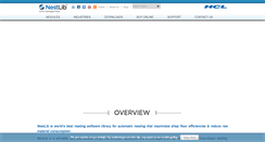 Desktop Screenshot of nestlib.geometricglobal.com